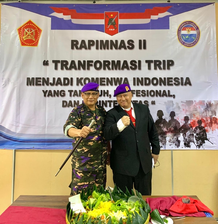 From Weapons to Cyberspace: TRIP’s Spirit Reignites at KOMENWA National Leadership Meeting
