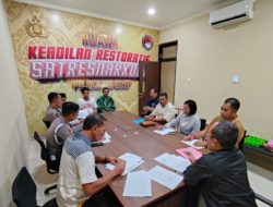 Restorative Justice Approved, Sumenep Police Resort Upholds Law with Common Sense and Conscience