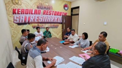 Restorative Justice Approved, Sumenep Police Resort Upholds Law with Common Sense and Conscience