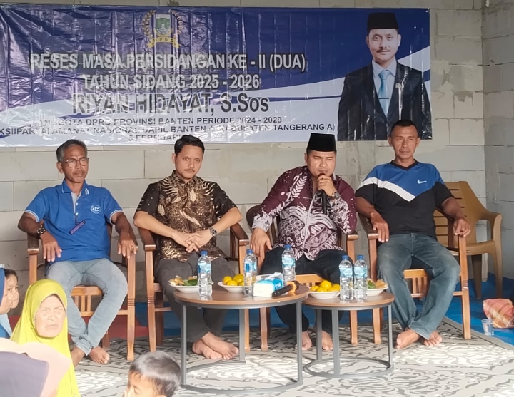 GMPRI Commends Banten Provincial Council Member Riyan Hidayat for Holding Recess at 16 Locations to Gather Tangerang Regency Residents’ Input