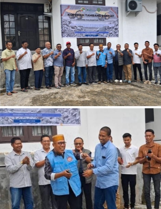 Government Regulation 39/2025 Becomes a Hope, East Kalimantan Artisanal Mining Entrepreneurs Unite in Cooperatives