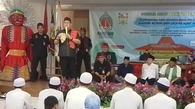 Fellowship and Consolidation for Betawi Cultural Preservation