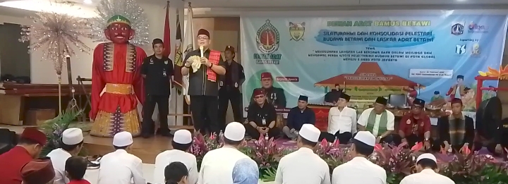 Fellowship and Consolidation for Betawi Cultural Preservation