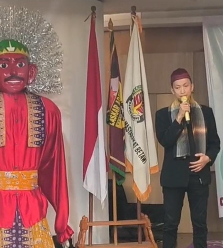 Cultural Awareness Movement Serves as “Ground Zero” for Betawi Moral Awakening; R. Panca Nur Calls for Unity and Cultural Consciousness