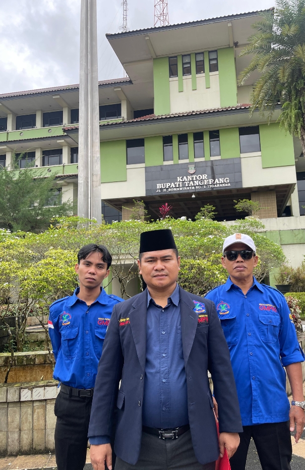 GMPRI Central Leadership Board Urges Tangerang Regent to Immediately Respond to DPRD Pokir Data Request