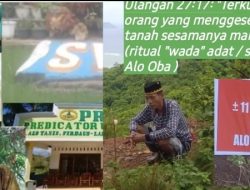 Marsel Agot SVD Required to Be Transparent to His Congregation Regarding Land Ownership Documents in Batu Gosok, Labuan Bajo