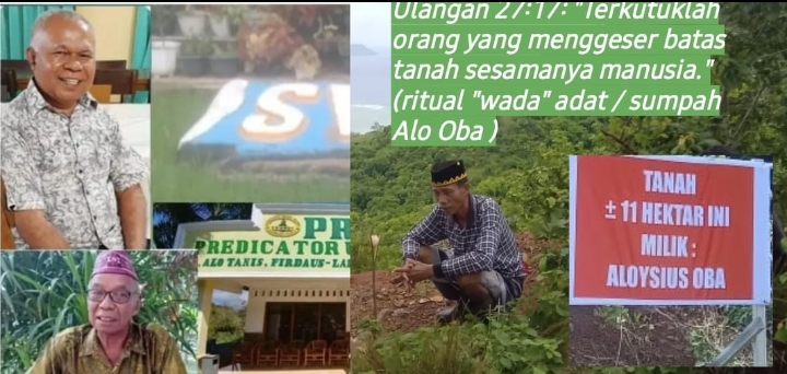 Marsel Agot SVD Required to Be Transparent to His Congregation Regarding Land Ownership Documents in Batu Gosok, Labuan Bajo