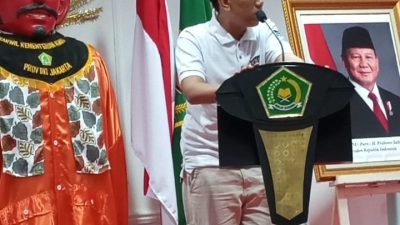 Ari Monas Appreciates Support from DKI Jakarta Ministry of Religious Affairs; Jakarta Market Traders Committee Ready to Optimize Zakat and Halal Initiatives Across 114 Markets