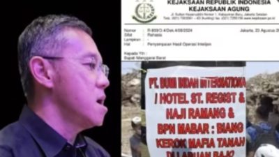 “Labuan Bajo Turmoil: Erwin ‘Bebek’ Reported to Bareskrim, St. Regis Project at Risk”