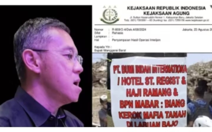 “Labuan Bajo Turmoil: Erwin ‘Bebek’ Reported to Bareskrim, St. Regis Project at Risk”