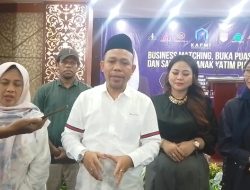 Business Matching and Social Care Highlight BPP KAPMI’s Ramadan Activities