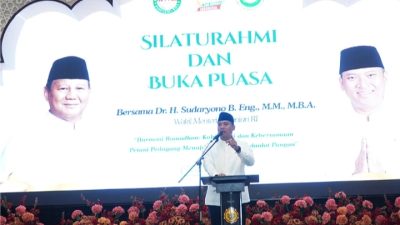 Ramadan at Ministry of Agriculture: Sudaryono Urges Farmers and Traders to Strengthen Solidarity and Combat Misinformation