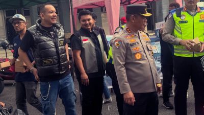 West Sumatra IMBI Holds Iftar Gathering and Ramadan Charity Event; Regional Police Chief Joins to Share Joy with Orphans