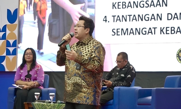 Supports Prabowo’s Fuel Efficiency Directive via WFH, KPTIK Chairman Optimizes Digital Warung and Launches Maestro Teacher Program