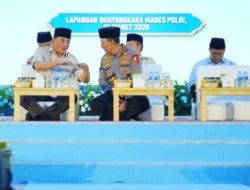 TNI-Polri Joint Iftar Event Strengthens Bonds of Fellowship