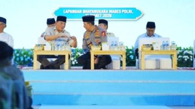 TNI-Polri Joint Iftar Event Strengthens Bonds of Fellowship