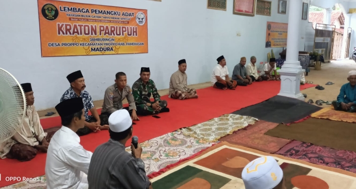 Traditional Rituals and Spiritual Practices of Parupuh Palace Continue, Sacred Dhudhus Ceremony Held Ahead of Eid al-Fitr 1447 H