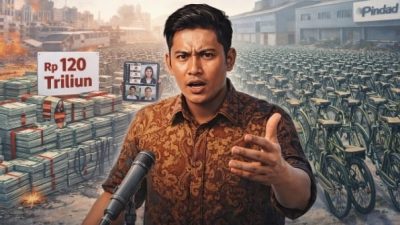 Sulawesi Youth Figure Challenges Energy Policy Logic: Rp120 Trillion MBG Budget Proposed to Be Redirected for 100 Million Locally-Made Bicycles
