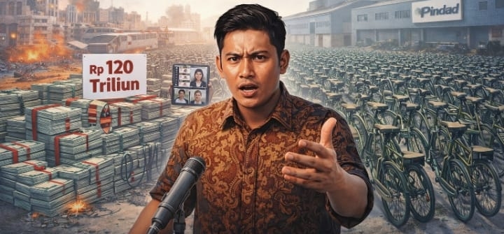 Sulawesi Youth Figure Challenges Energy Policy Logic: Rp120 Trillion MBG Budget Proposed to Be Redirected for 100 Million Locally-Made Bicycles
