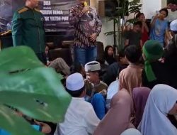 Boni Hargens Holds Joint Prayer and Provides Assistance to Orphans, Calls for World Peace Amid Global Instability