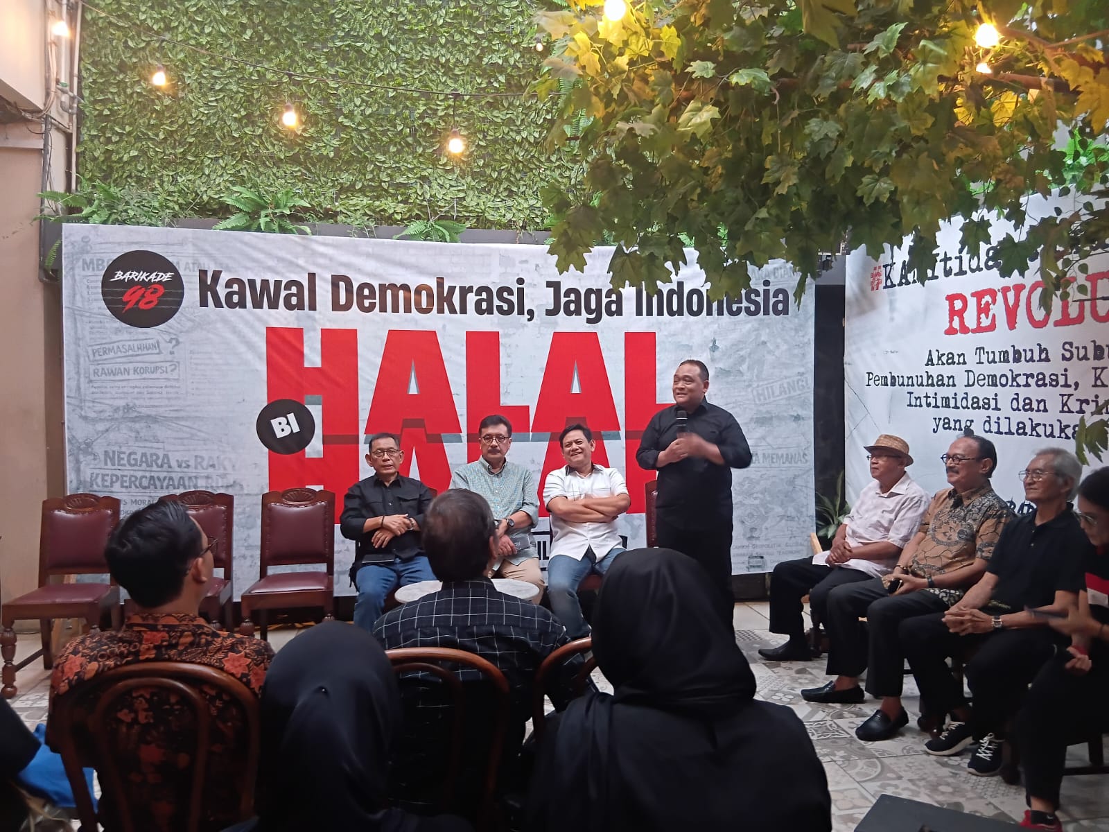 BARIGADE 98 Holds Halal Bihalal, Reaffirms Commitment to Safeguard Democracy and Civil Supremacy