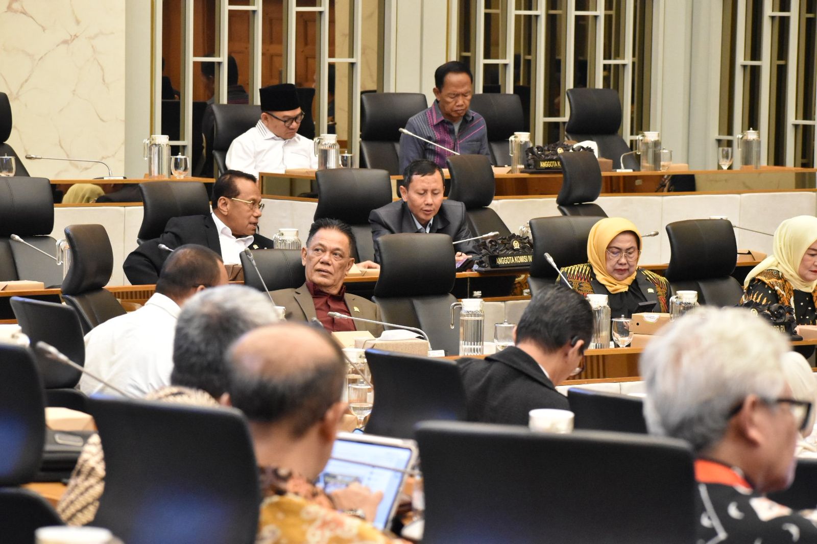 RDPU Komisi IV DPR RI Soroti Pentingnya Integrasi Data untuk Penguatan Akuakultur Indonesia