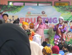 Nurbaety Soroti Pentingnya Gizi Dini dalam Edukasi Stunting KNPS di RA Al-Anshor