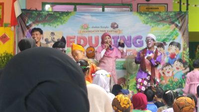 Nurbaety Soroti Pentingnya Gizi Dini dalam Edukasi Stunting KNPS di RA Al-Anshor