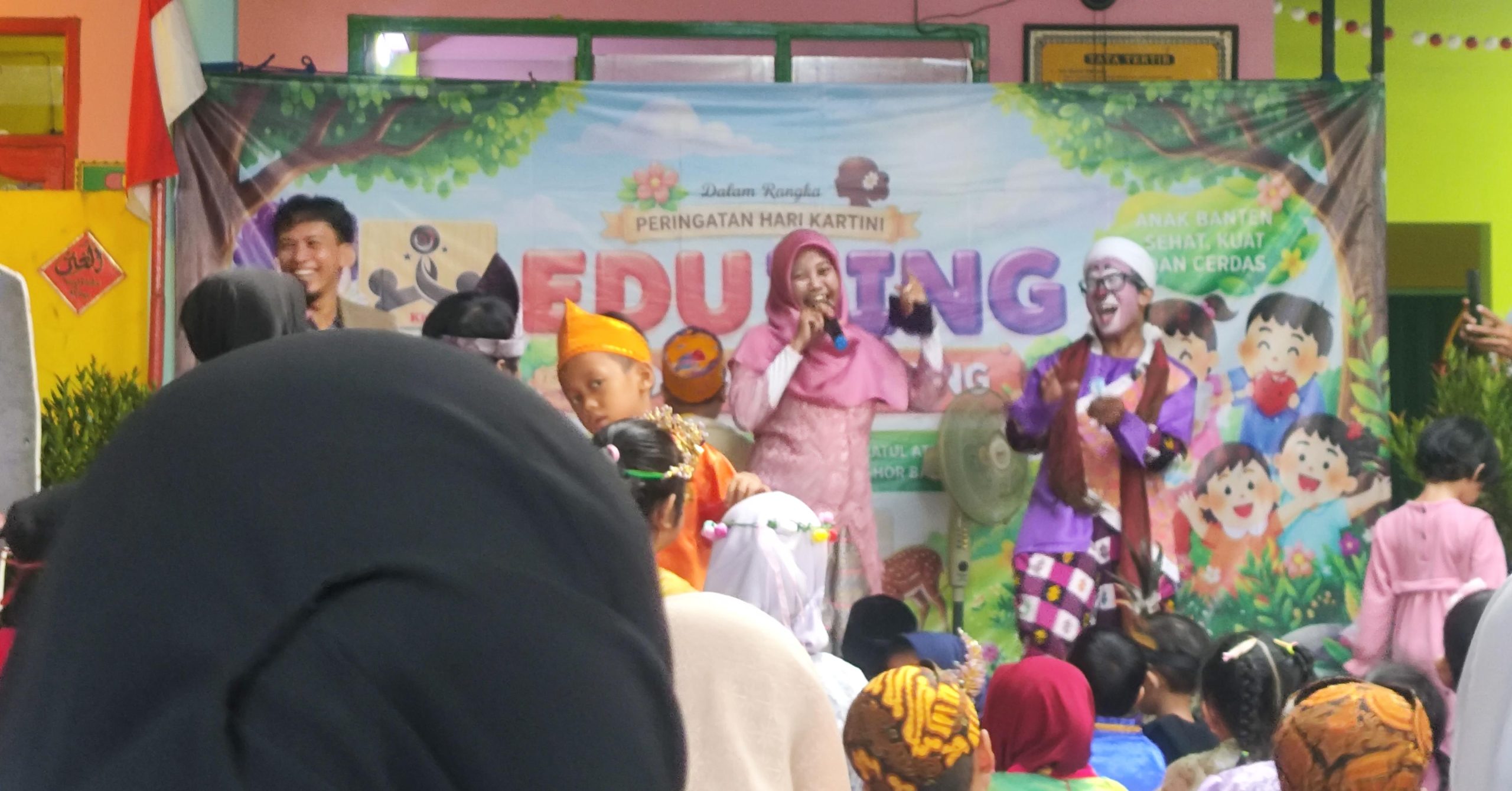 Nurbaety Soroti Pentingnya Gizi Dini dalam Edukasi Stunting KNPS di RA Al-Anshor