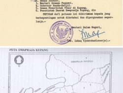 State Acknowledges King’s Role in History: 1951 Document Confirms Legality of Swapraja in Kupang