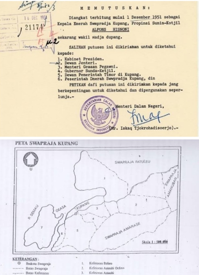 State Acknowledges King’s Role in History: 1951 Document Confirms Legality of Swapraja in Kupang