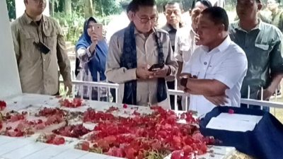 Ponto Family Expresses Gratitude and Appreciation for Minister of Culture’s Visit to the Tomb of King Jacub Ponto