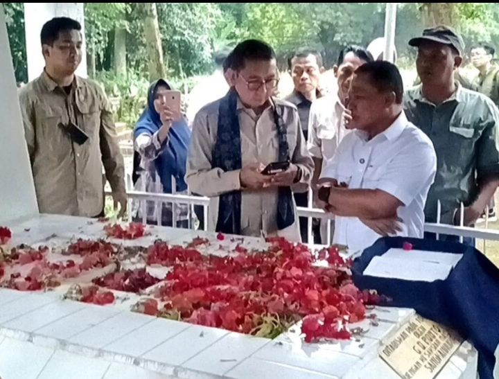 Ponto Family Expresses Gratitude and Appreciation for Minister of Culture’s Visit to the Tomb of King Jacub Ponto