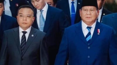 Leader of Prabowo-Gibran Volunteers Backs Sufmi Dasco on Strengthening National Unity