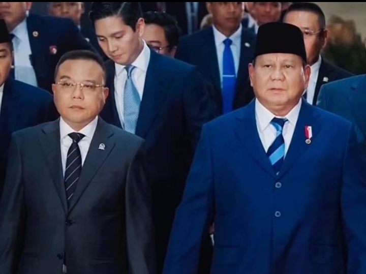 Leader of Prabowo-Gibran Volunteers Backs Sufmi Dasco on Strengthening National Unity