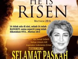 “He Is Risen”: A Message of Resurrection and Hope from the Chairwoman of AIE on Easter