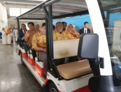 Thailand Institute of Scientific and Technological Research Welcomes Visit of Sultan Tuanku Raja Gontar IV from Medan, Indonesia and International Delegation