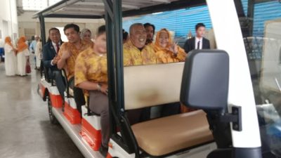 Thailand Institute of Scientific and Technological Research Welcomes Visit of Sultan Tuanku Raja Gontar IV from Medan, Indonesia and International Delegation