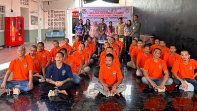 LBH Parsaoran Simalungun Strengthens Access to Justice through Legal Counseling at Pematangsiantar Prison