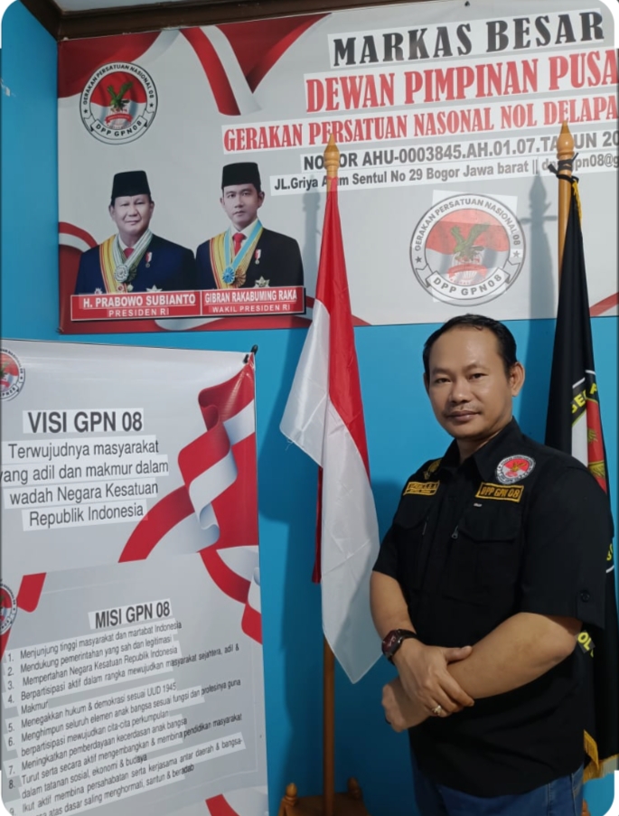 GPN 08: Public Urged Not to Be Provoked by “Mass Movement” Issue, Affirms Support for President Prabowo