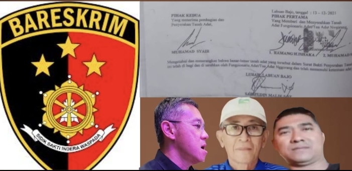 Traditional Leaders Haji Ramang and M. Syair Questioned by Criminal Investigation Agency over Alleged Land Document Forgery