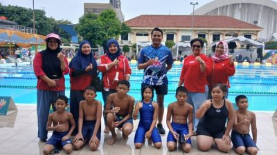 Fede Swimming School Jonggol Fields 7 Athletes at Student Open 2026 Series 1
