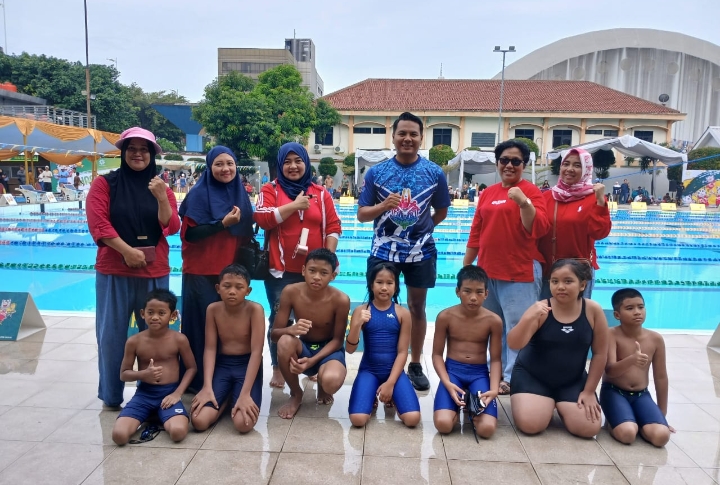 Fede Swimming School Jonggol Fields 7 Athletes at Student Open 2026 Series 1