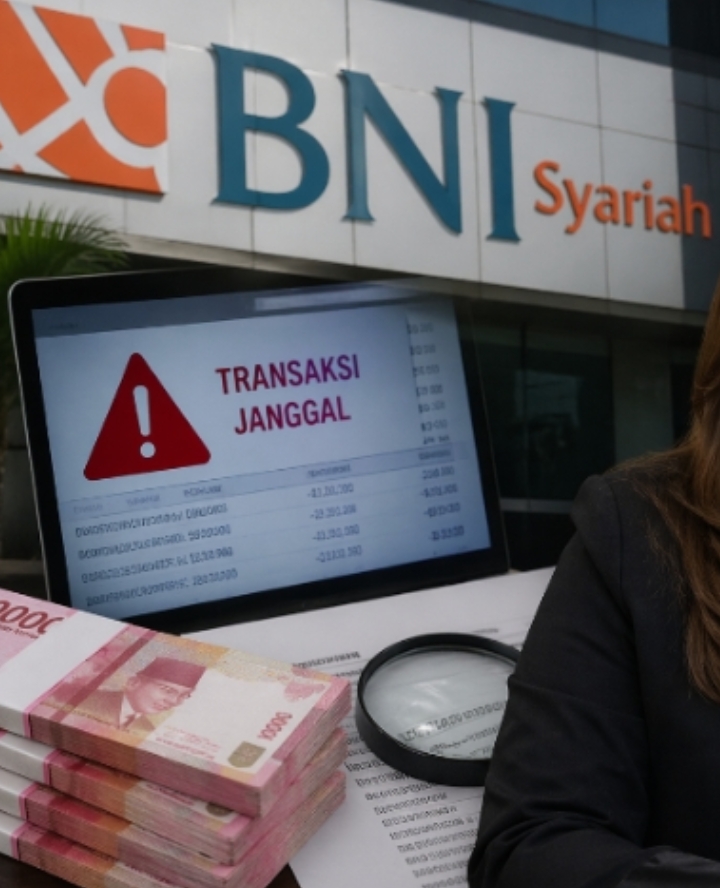 Alleged System Fraud Case at BNI Syariah Emerges; Lawyer Liliana Kartika Reports Irregularities to Police, Losses Estimated at Billions of Rupiah