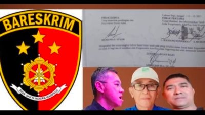 Haji Ramang and Muhamad Syair Become Focus of Bareskrim Investigation