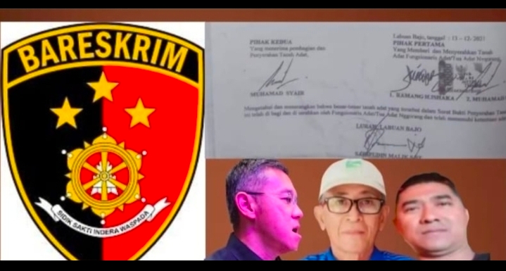 Haji Ramang and Muhamad Syair Become Focus of Bareskrim Investigation