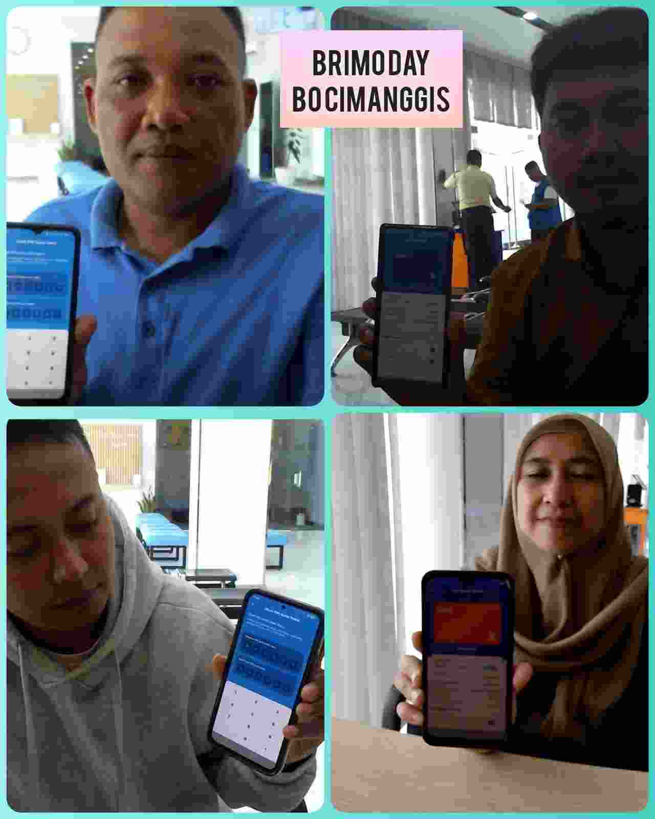 KC Cimanggis Perluas Literasi Keuangan Digital melalui Gerakan MemBRIMOkan Indonesia