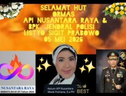 API Nusantara Raya Anniversary Coincides with National Police Day and Chairman’s Birthday, Symbolizing Strong National Synergy