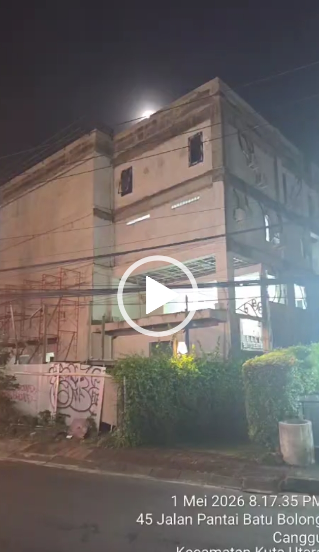 Controversy Over Hospital Construction Next to Pura Batur in Canggu, Bali Heats Up; Construction Continues Despite Outcry