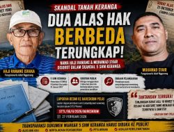 Two Different Title Deeds Exposed; Names of Haji Ramang and Muhamad Syair Spotlighted in 5 Keranga Land Certificate Scandal